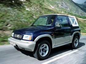 Suzuki Vitara I Внедорожник открытый 1988 – 2006